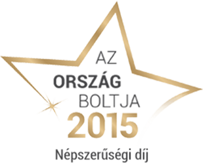 az ország boltja népszerűségi díj 2015