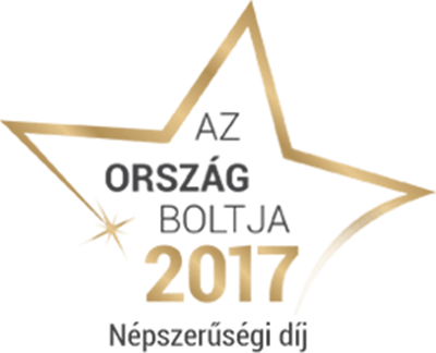 az ország boltja népszerűségi díj 2017