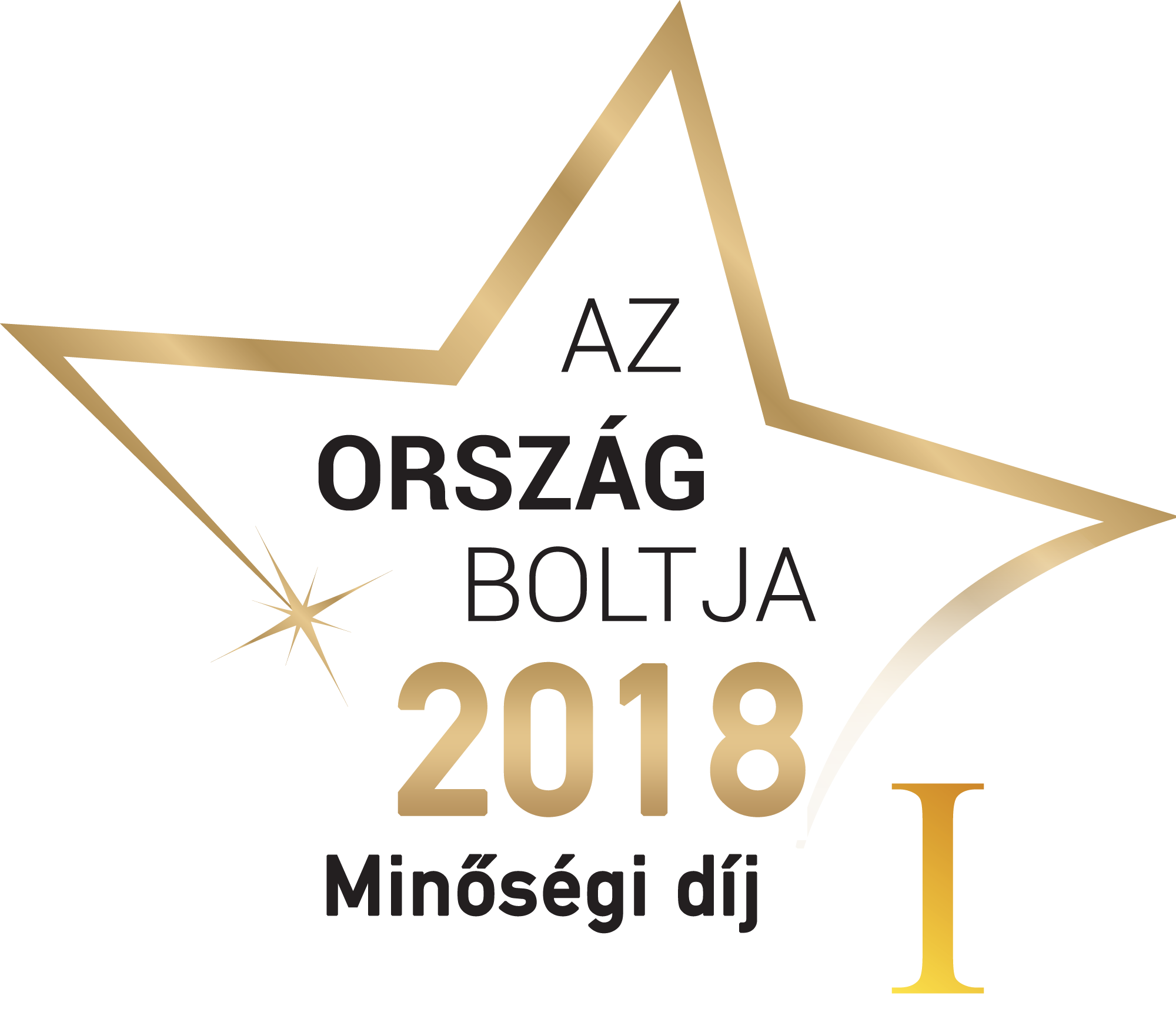 az ország boltja minőségi díj 2018